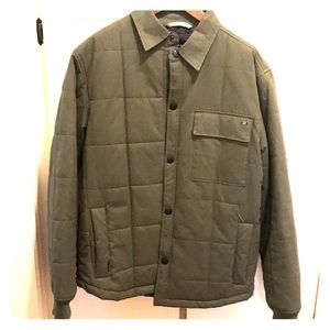 Olive Green Billabong jacket